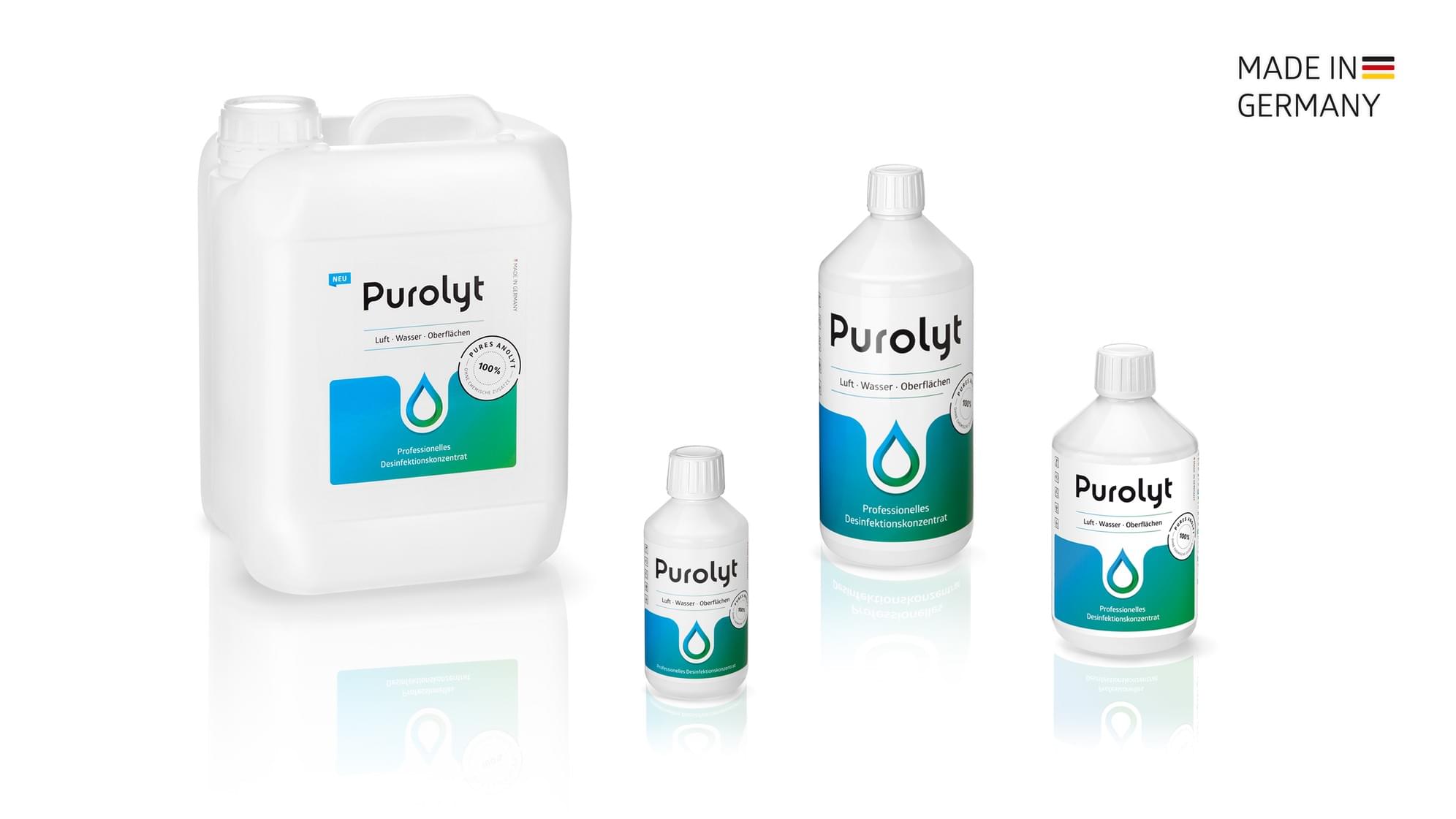 Purolyt Professionelle Desinfektion